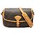Borsa a tracolla Louis Vuitton Monogram Sologne Marrone
