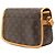 Borsa a tracolla Louis Vuitton Monogram Sologne Marrone - vista 2