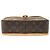 Borsa a tracolla Louis Vuitton Monogram Sologne Marrone - vista 3