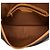 Borsa a tracolla Louis Vuitton Monogram Sologne Marrone - vista 4
