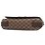 Borsa a tracolla Louis Vuitton Damier Ebene Brooklyn MM Marrone - vista 3