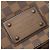 Borsa a tracolla Louis Vuitton Damier Ebene Brooklyn MM Marrone - vista 6