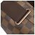 Borsa a tracolla Louis Vuitton Damier Ebene Brooklyn MM Marrone - vista 8
