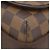 Borsa a tracolla Louis Vuitton Damier Ebene Brooklyn MM Marrone - vista 9