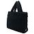 Tote in spugna Prada Spugna Terry Cloth nero - vista 2