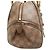 Borsa a tracolla Louis Vuitton Damier Ebene Rivington PM Marrone - vista 12
