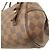Borsa a tracolla Louis Vuitton Damier Ebene Rivington PM Marrone - vista 14