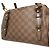 Borsa a tracolla Louis Vuitton Damier Ebene Rivington PM Marrone - vista 16