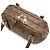 Borsa a tracolla Louis Vuitton Damier Ebene Rivington PM Marrone - vista 17