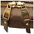 Borsa a tracolla Louis Vuitton Damier Ebene Rivington PM Marrone - vista 8