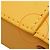 Borsa verticale in pelle Louis Vuitton Yellow Box Trunk Giallo - vista 11