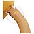 Borsa verticale in pelle Louis Vuitton Yellow Box Trunk Giallo - vista 16