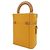 Borsa verticale in pelle Louis Vuitton Yellow Box Trunk Giallo - vista 2