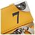 Borsa verticale in pelle Louis Vuitton Yellow Box Trunk Giallo - vista 9