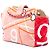 Borsa a tracolla Chanel CC in tela trapuntata stampata e paillettes beige Arc De Triomphe - vista 2
