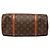 Borsa Louis Vuitton Monogram Papillon 30 marrone - vista 3