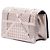 Borsa a tracolla Diorama Wallet on Chain in vernice metallizzata Microcannage dorata Dior - vista 2