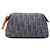 Pochette cosmetici Blue Dior Oblique Denim Flight