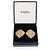 Orecchini a clip Chanel CC placcati in oro e diamanti D'oro - vista 6