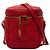 Beauty case Grain de Poudre trapuntato 80s rosso Saint Laurent