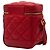 Beauty case Grain de Poudre trapuntato 80s rosso Saint Laurent - vista 2
