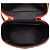 Beauty case Grain de Poudre trapuntato 80s rosso Saint Laurent - vista 4