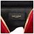 Beauty case Grain de Poudre trapuntato 80s rosso Saint Laurent - vista 5