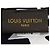 Foulard in seta stampata Louis Vuitton Bandeau nero - vista 5