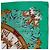 Sciarpa in seta Hermès Luna Park Green 90 Scarves Verde - vista 5