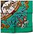 Sciarpa in seta Hermès Luna Park Green 90 Scarves Verde - vista 7