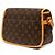 Borsa a tracolla Louis Vuitton Monogram Sologne marrone - vista 2