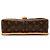 Borsa a tracolla Louis Vuitton Monogram Sologne marrone - vista 3