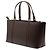 Borsa a mano in pelle marrone Burberry - vista 2