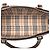 Borsa a mano in pelle marrone Burberry - vista 4