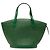 Borsa Louis Vuitton Epi Saint Jacques PM Short Strap verde