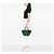 Borsa Louis Vuitton Epi Saint Jacques PM Short Strap verde - vista 7