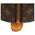Borsa da viaggio Louis Vuitton Monogram Keepall 50 marrone - vista 5