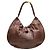 Borsa Hobo in coccodrillo marrone Nancy Gonzalez