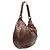 Borsa Hobo in coccodrillo marrone Nancy Gonzalez - vista 2