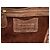Borsa Hobo in coccodrillo marrone Nancy Gonzalez - vista 6