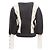 Schwarz-Weiß Chanel 2021 Metiers d'Art Woll- und Kaschmir-CC-Pullover Größe FR 38 - Ansicht 4