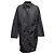 Vestido-abrigo de nylon negro Prada Talla IT 42