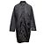 Vestido-abrigo de nylon negro Prada Talla IT 42 - vista 2