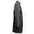 Vestido-abrigo de nylon negro Prada Talla IT 42 - vista 3