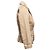 Dsquared2 Blazer de algodón desgastado Dsquared Tan Talla IT 40 Camello - vista 2