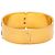 24K vergoldeter & grauer Frey Wille Fire Emaille-Armreif Golden - Ansicht 2