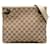 Borsa a tracolla Gucci GG Canvas Eclipse marrone