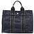 Borsa Tote Hermès Canvas Fourre Tout PM Nera Nero