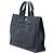 Borsa Tote Hermès Canvas Fourre Tout PM Nera Nero - vista 2