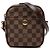 Borsa a tracolla Louis Vuitton Damier Ebene Rift marrone